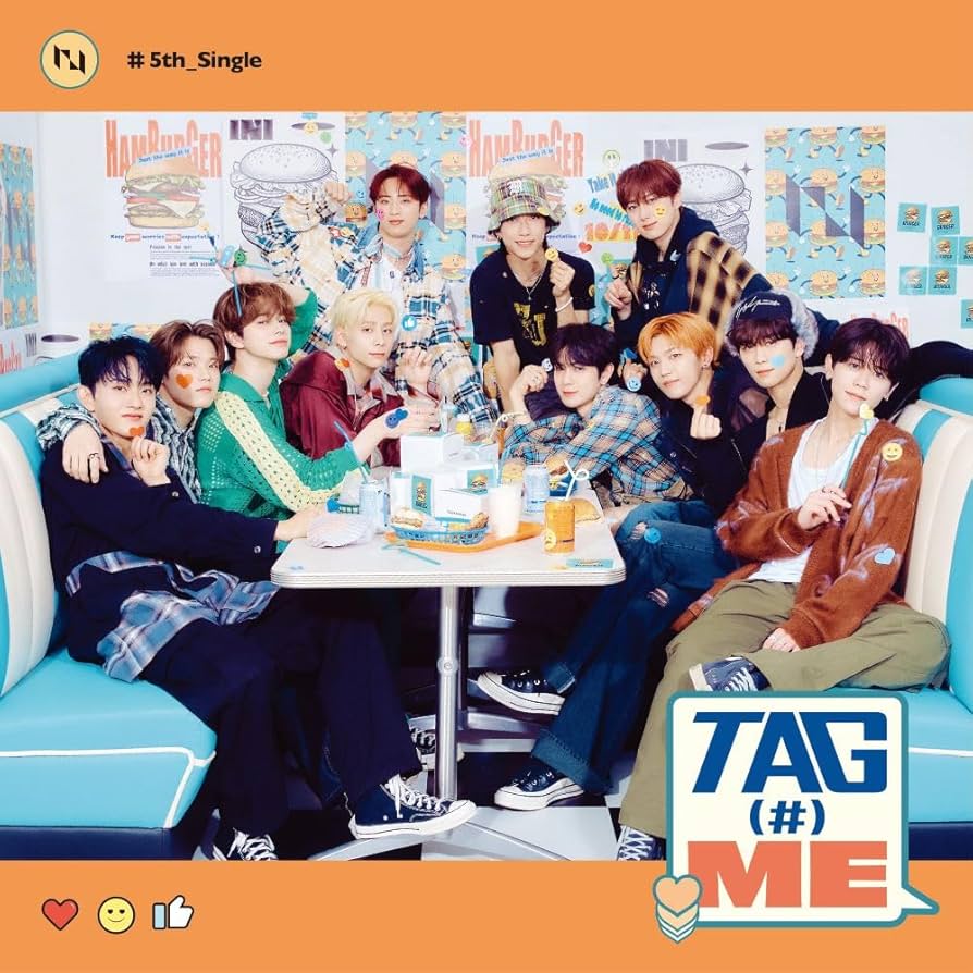 INI - TAGME 通常盤 シリアル 10枚付き Amazon.co.jp: TAG ME(通常盤) - INI: ミュージック